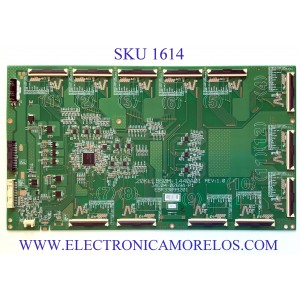LED DRIVER PARA TV LG NANOCELL QNED UHD MINILED 4K SMART TV / NUMERO DE PARTE EBR33099201 / 20KLE860M-1440A01 / JAC04-0269A-P1 / 1SBY5864KB / PANEL NC860MQD-AAKH1 / DISPLAY LC860DQR(SP)(A1) / MODELO 86QNED90UPA / 86QNED90UPA.AUSYLJR